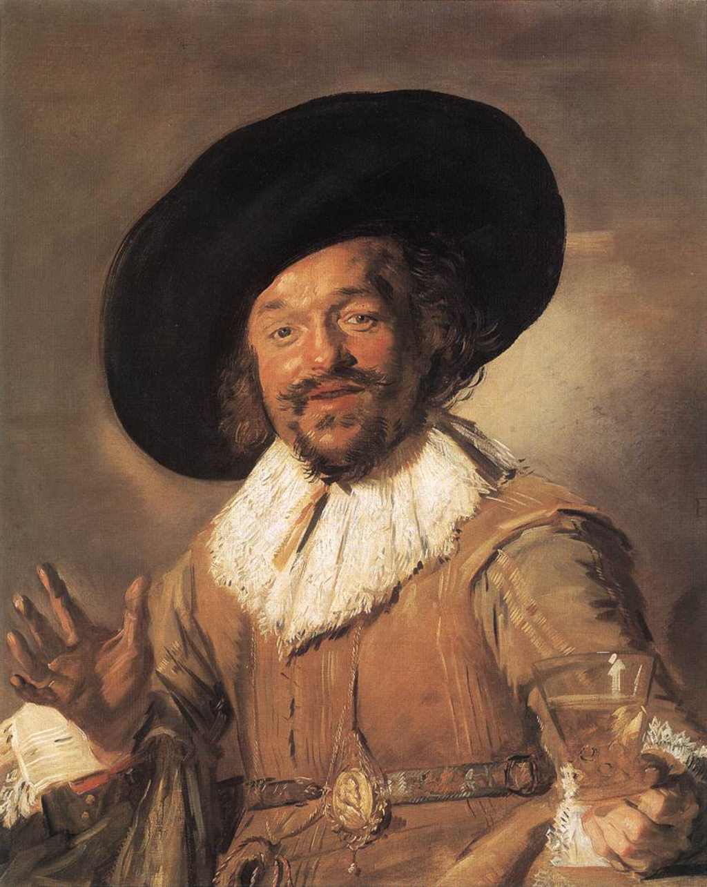 The Merry Drinker Frans Hals